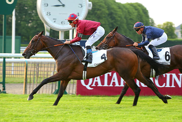Stakes Success For Love Child At Chantilly