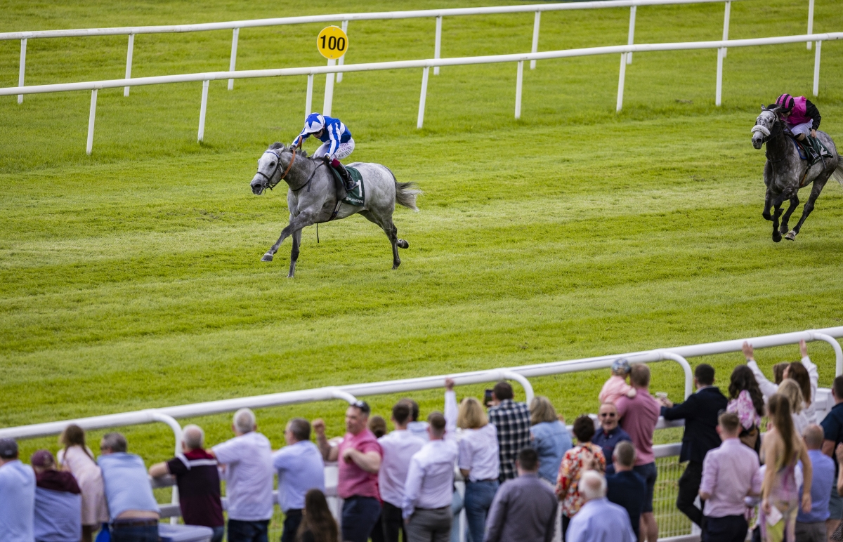 Art Power Romps Home In Gr.2 Greenlands Stakes To Extend Unbeaten Irish Record