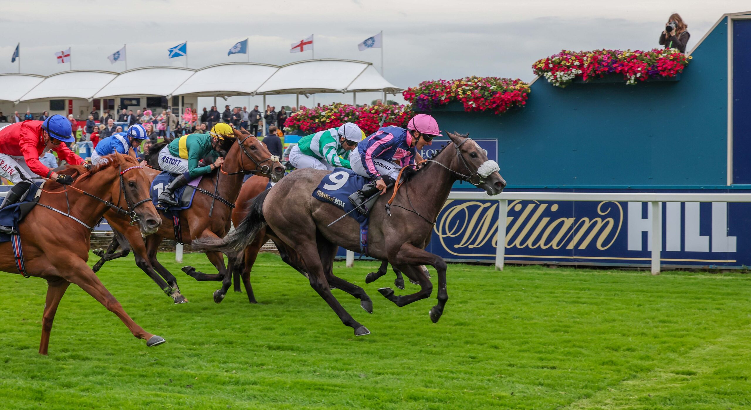 Sublime Season Continues For Dark Angel As Flora Of Bermuda Takes Gr.3 Summer Stakes At York