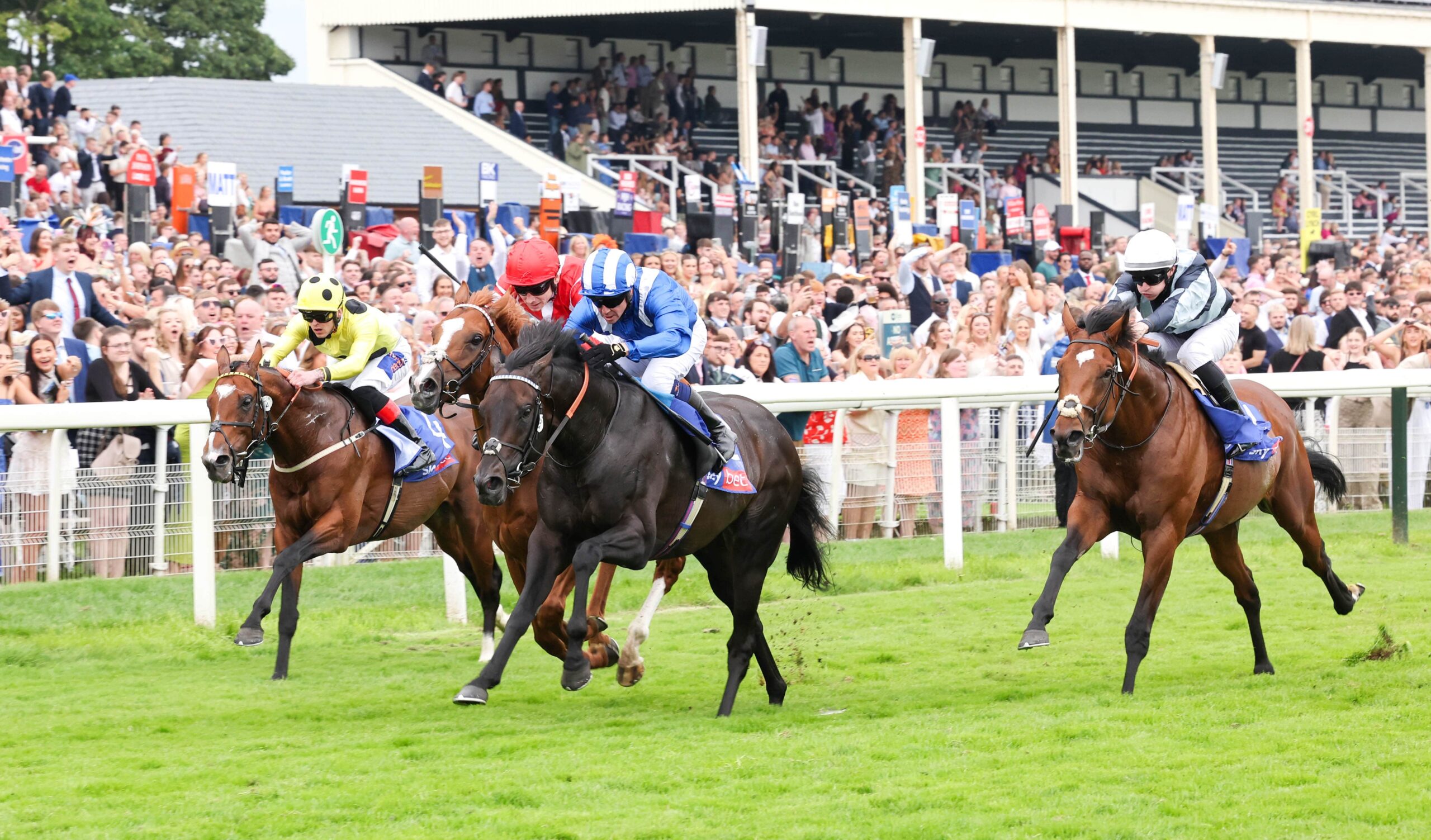 Back-To-Back G2 SkyBet York Stakes Success For Alflaila