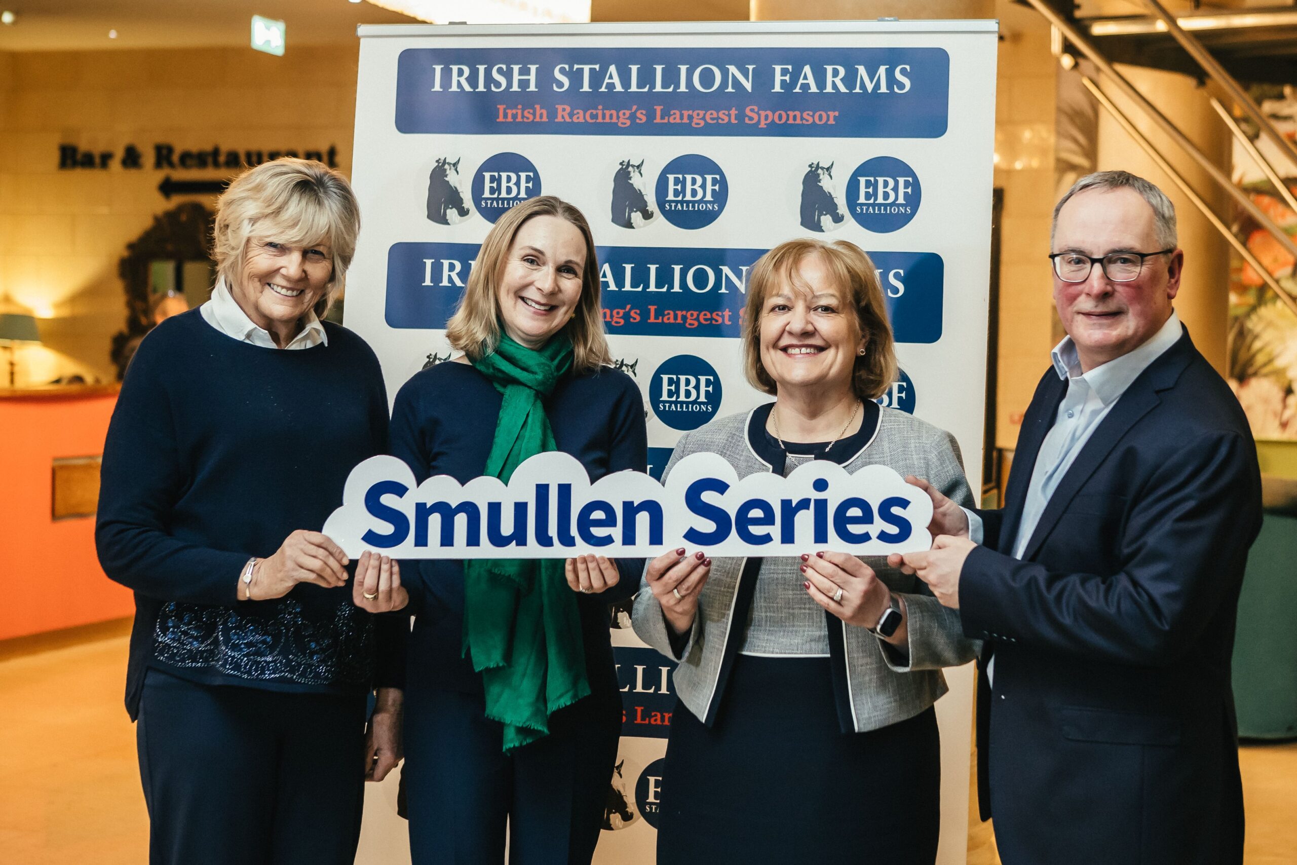 Irish EBF Announce New Smullen Series and Record Sponsorship of €3.1 Million to Irish Prize Money 