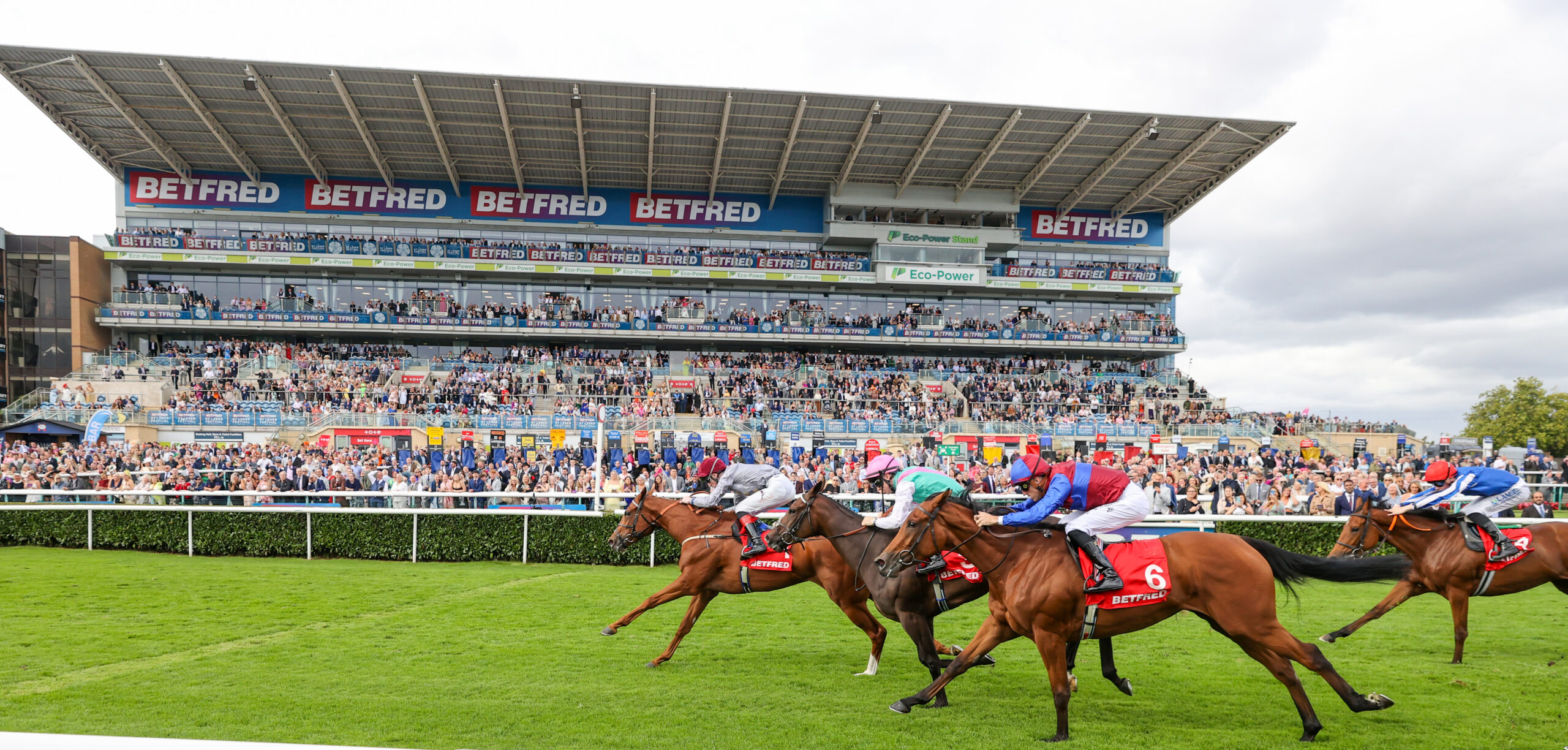 Yeomanstown Homebred Aylin Lands G2 May Hill Stakes at Doncaster