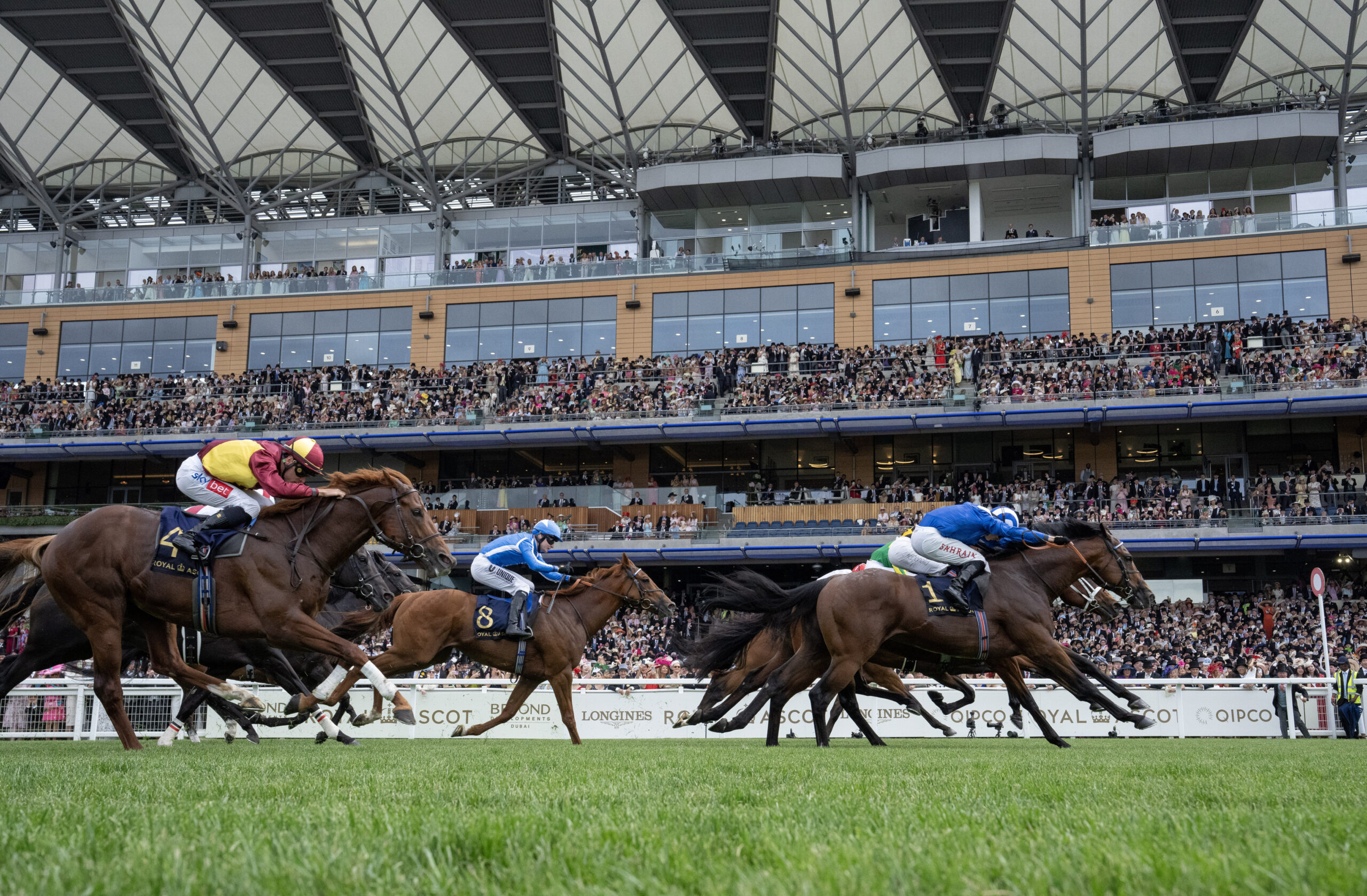 Son Of Dark Angel Almeraq Takes G1 Queen Elizabeth II Jubilee Glory At Royal Ascot 