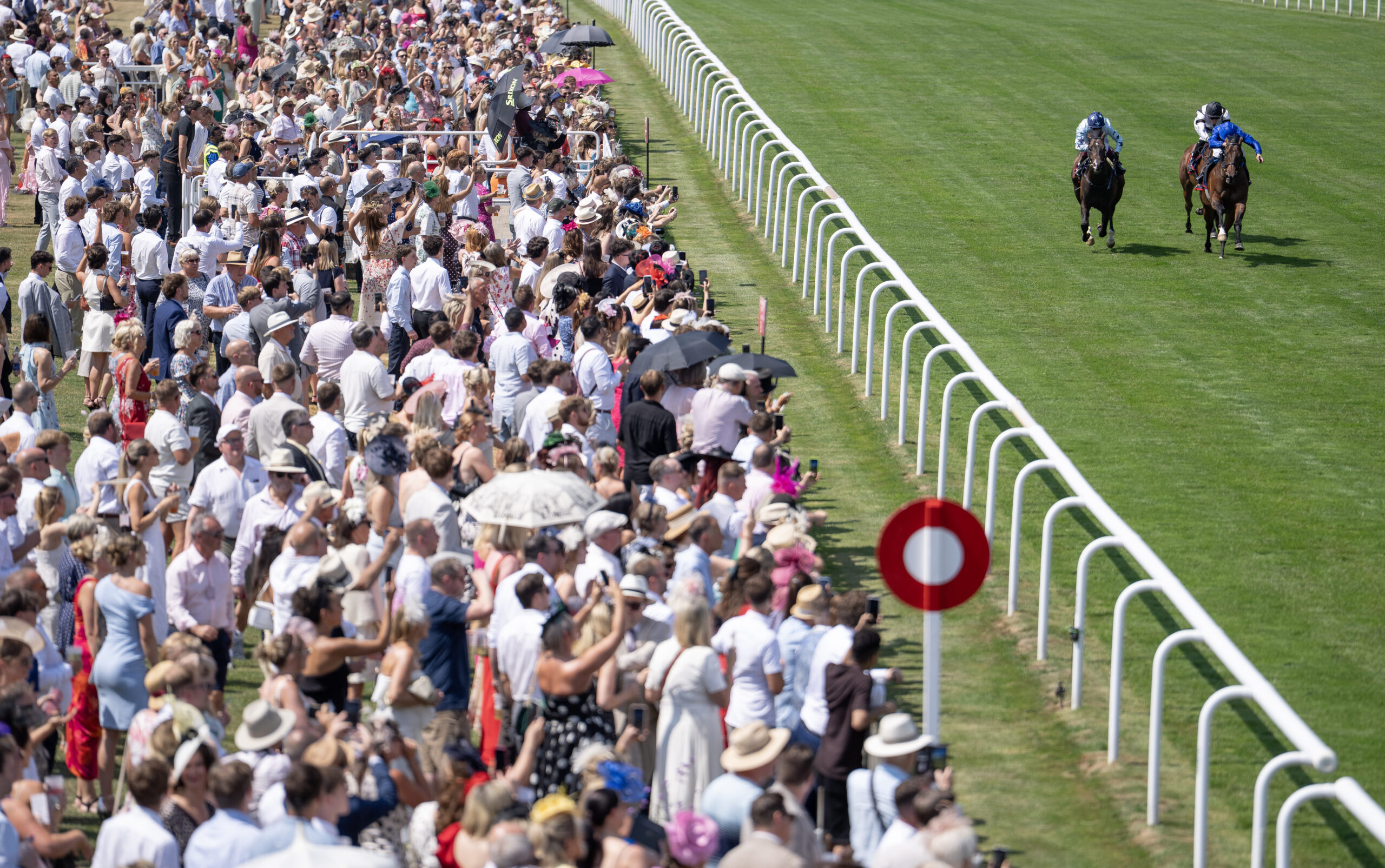 Yeomanstown Graduate Inner City Blues Remains Unbeaten and Stamps His Class In Gr.2 July Stakes