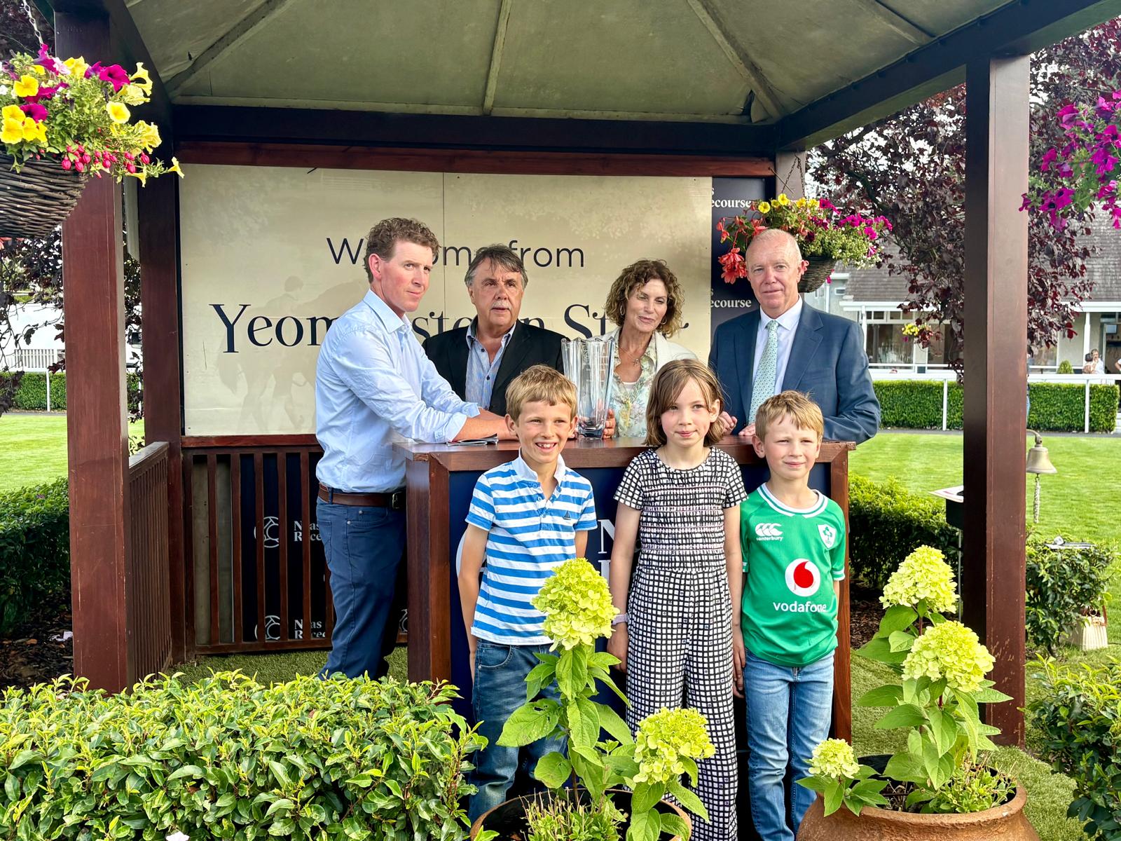 British Raider Soul Love Delivers In The Listed Yeomanstown Stud Irish EBF Stakes At Naas